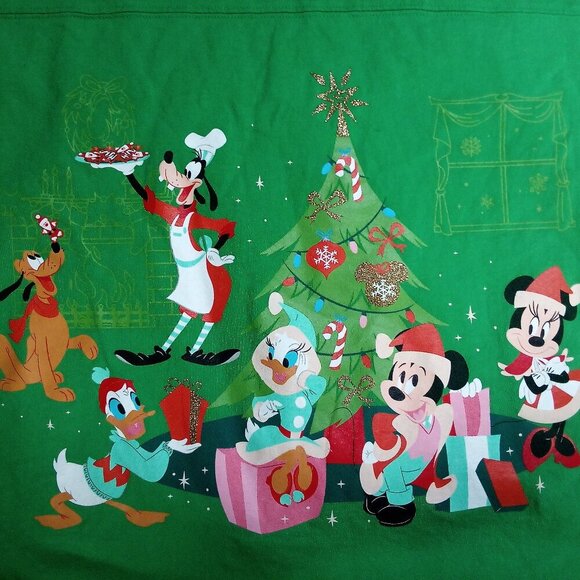 Spirit Jersey Walt Disney World Christmas Shirt - Picture 1 of 7